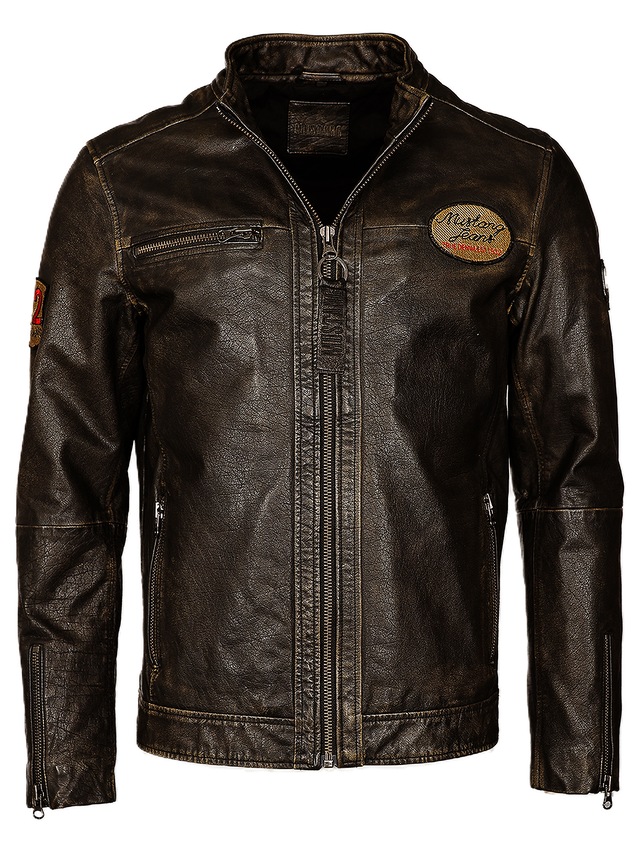 MUSTANG Lederjacke »Varberg«