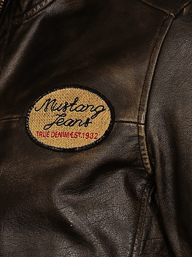 MUSTANG Lederjacke »Varberg«