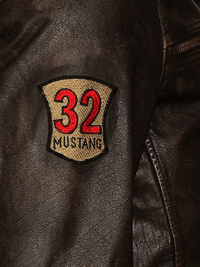 MUSTANG Lederjacke »Varberg«