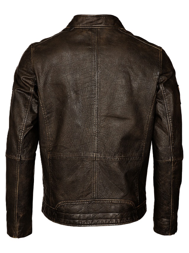 MUSTANG Lederjacke »Varberg«