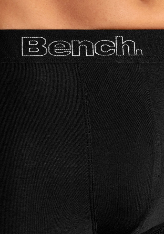 Bench. Langer Boxer »Boxershorts für Herren« Packung, 4 Stk. Unterhosen mit Logoschriftzug im Bund