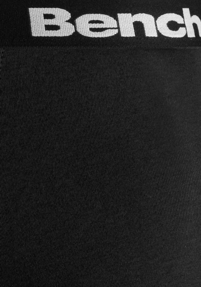 Bench. Langer Boxer »Boxershorts für Herren« Packung, 4 Stk. Unterhosen mit Logoschriftzug im Bund