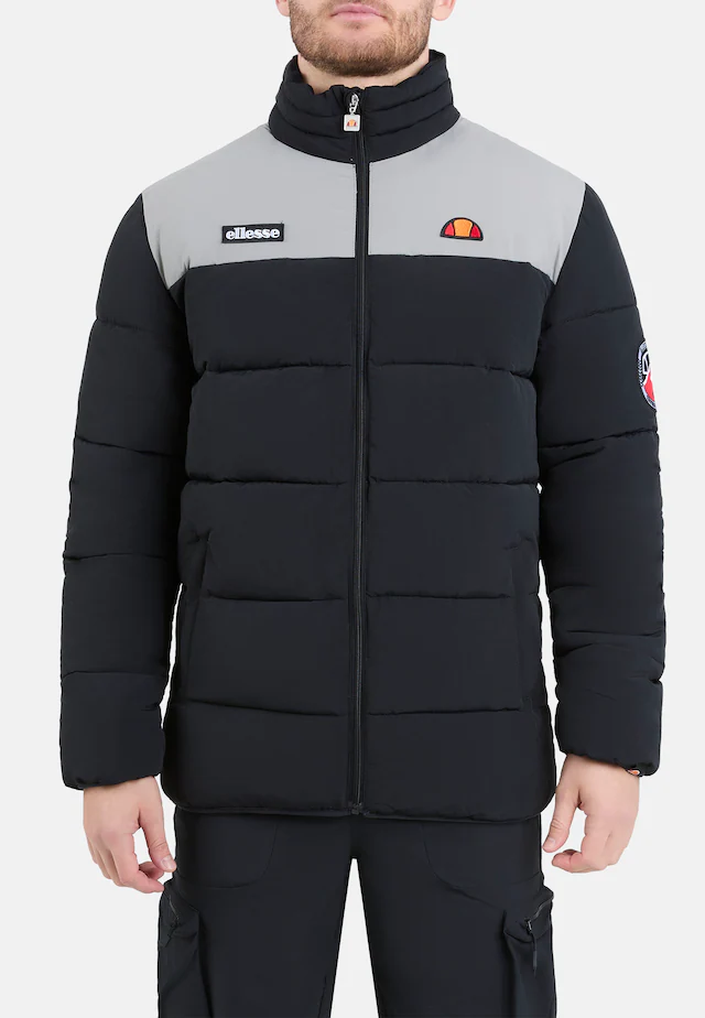 Ellesse Outdoorjacke »NEBULA PADDED JACKET« mit Stehkragen, wärmende Wattierung