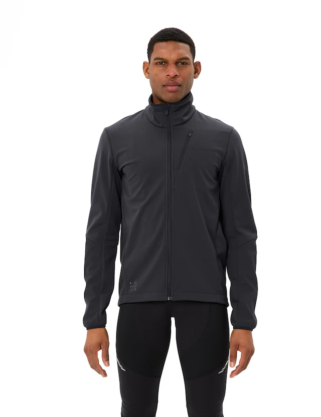 VAUDE Softshelljacke »MEN'S MATERA SOFTSHELL JACKET II« mit hoch schließendem Stehkragen, winddicht, atmungsaktiv