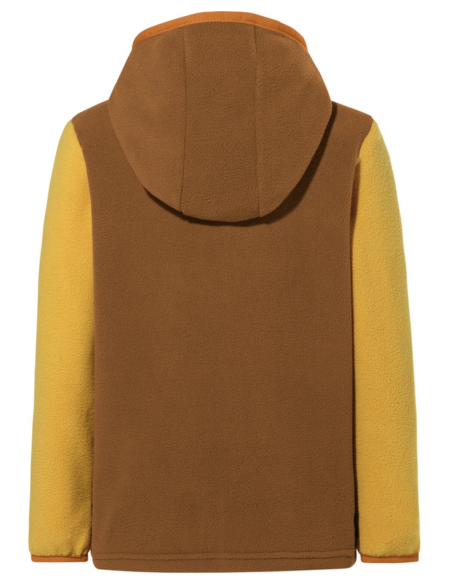 VAUDE Kapuzenfleecejacke »Kids Pulex Hooded Jacket II« mit Kapuze mit Kapuze, atmungsaktives Material, mit Eingrifftaschen