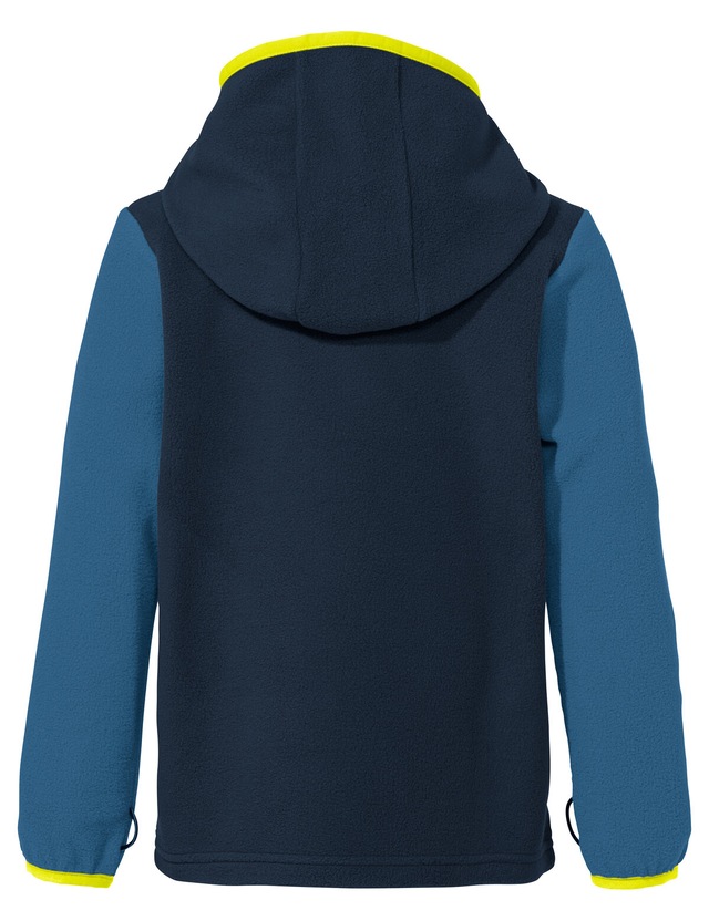 VAUDE Kapuzenfleecejacke »Kids Pulex Hooded Jacket II« mit Kapuze mit Kapuze, atmungsaktives Material, mit Eingrifftaschen