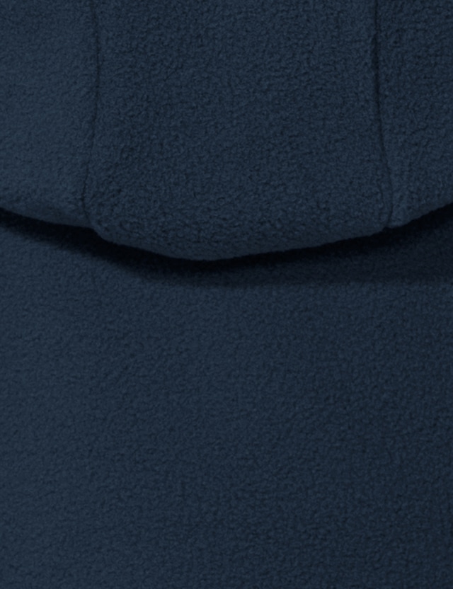 VAUDE Kapuzenfleecejacke »Kids Pulex Hooded Jacket II« mit Kapuze mit Kapuze, atmungsaktives Material, mit Eingrifftaschen