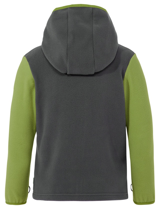 VAUDE Kapuzenfleecejacke »Kids Pulex Hooded Jacket II« mit Kapuze mit Kapuze, atmungsaktives Material, mit Eingrifftaschen