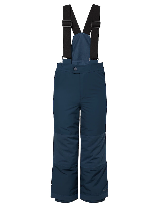 VAUDE Outdoorhose »KIDS SNOW CUP PANTS III« wasserdicht, winddicht, mit robusten Besätzen an Knien und Gesäß