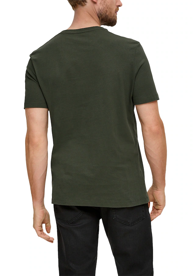 s.Oliver T-Shirt mit Logo-Print