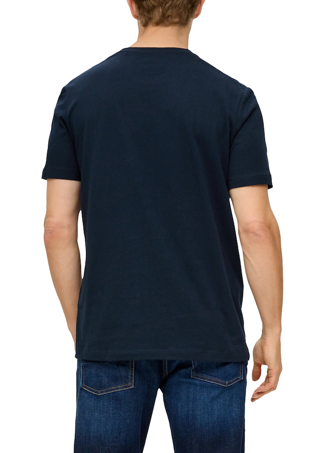 s.Oliver T-Shirt mit Logo-Print