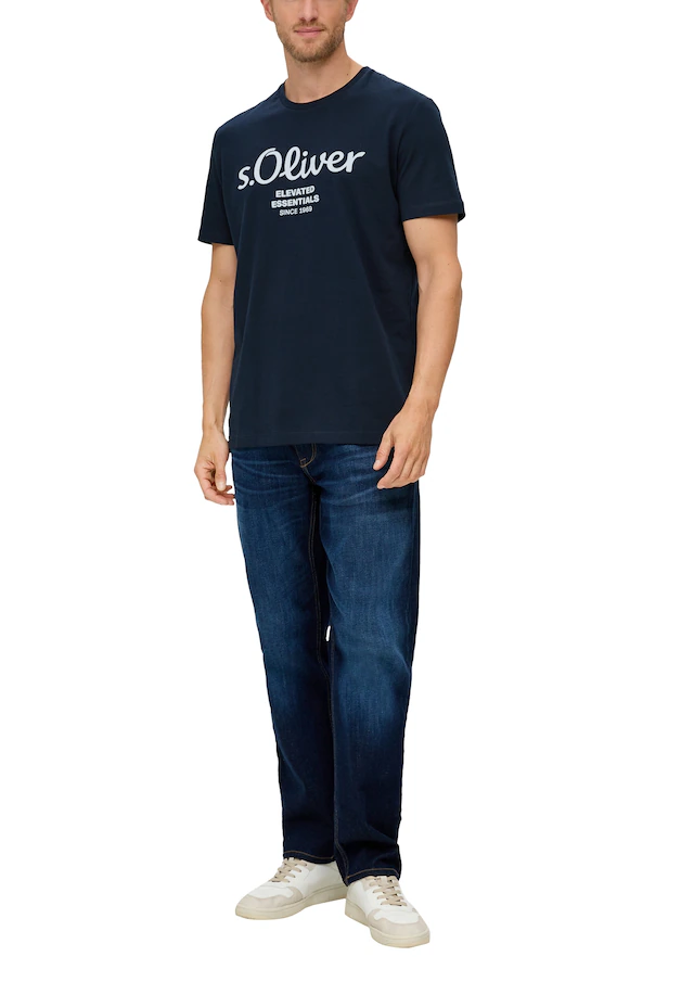 s.Oliver T-Shirt mit Logo-Print