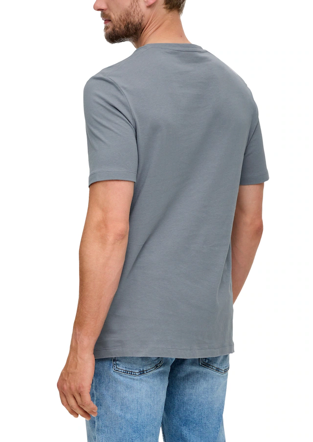 s.Oliver T-Shirt mit Logo-Print