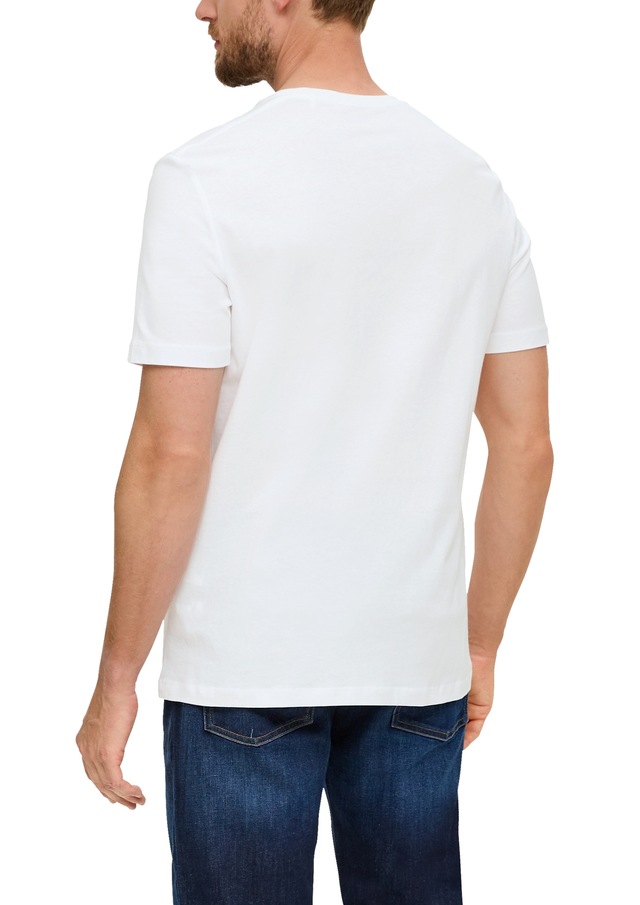 s.Oliver T-Shirt mit Logo-Print