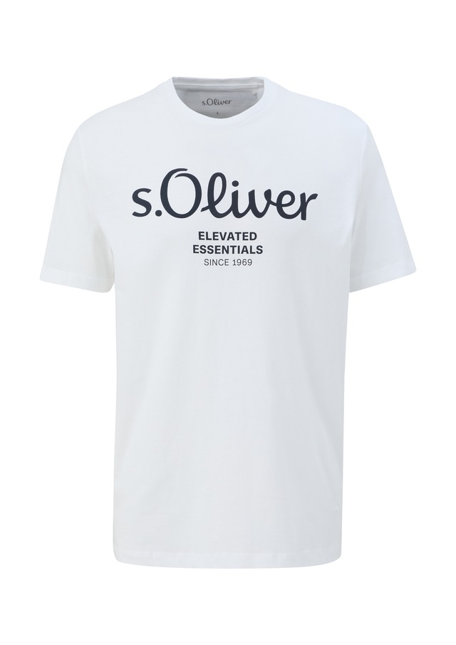 s.Oliver T-Shirt mit Logo-Print