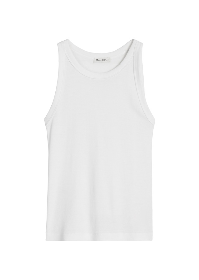 Marc O'Polo T-Shirt »aus Rippjersey«