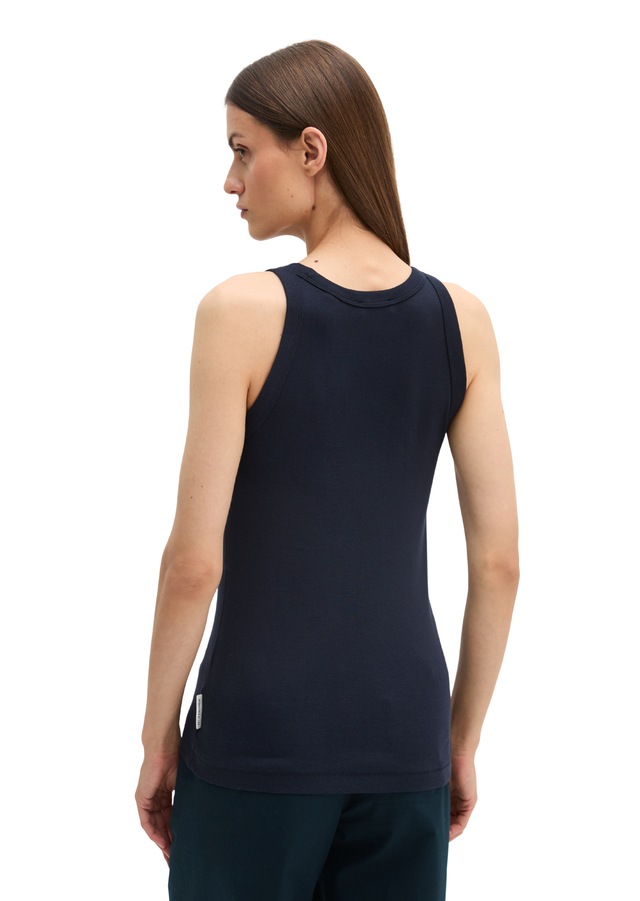 Marc O'Polo T-Shirt »aus Rippjersey«