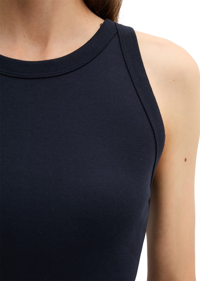 Marc O'Polo T-Shirt »aus Rippjersey«