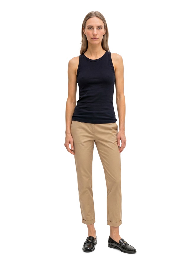 Marc O'Polo T-Shirt »aus Rippjersey«