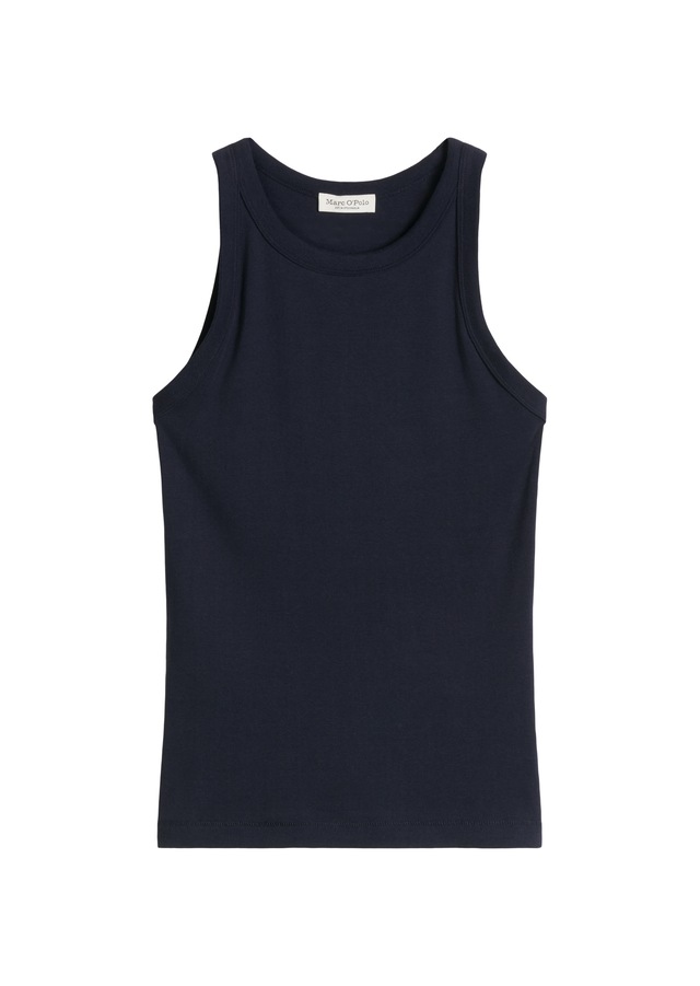 Marc O'Polo T-Shirt »aus Rippjersey«