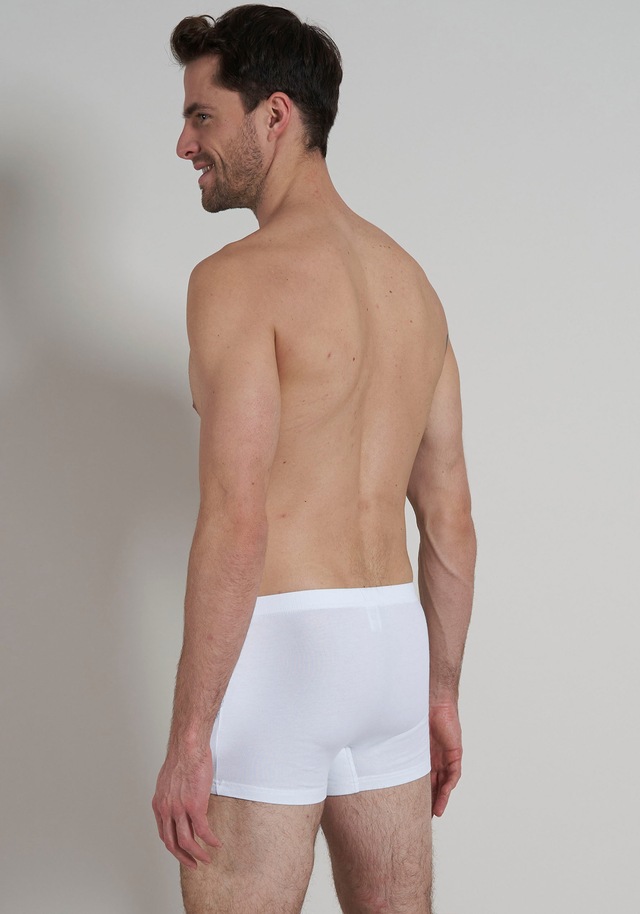 bugatti Boxershorts »Oslo« weich, basic, eng, atmungsaktiv, breiter Bund, Baumwollmix, mit Logo