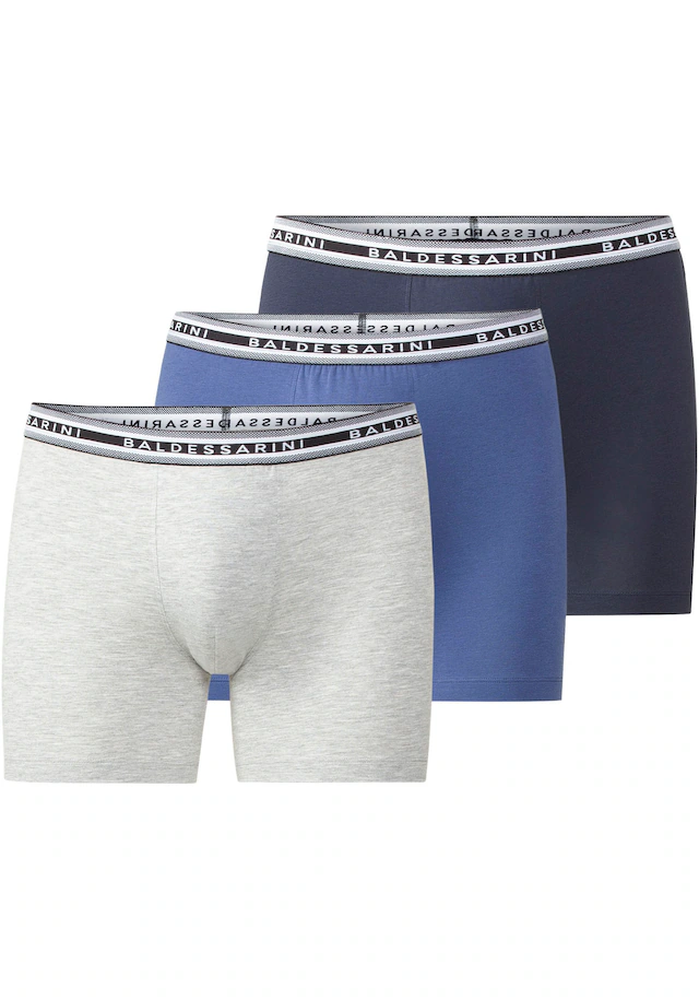 BALDESSARINI Lange Unterhose »Monaco« Breiter Bund, eng, elastisch, basic, wärmend, Baumwollmix