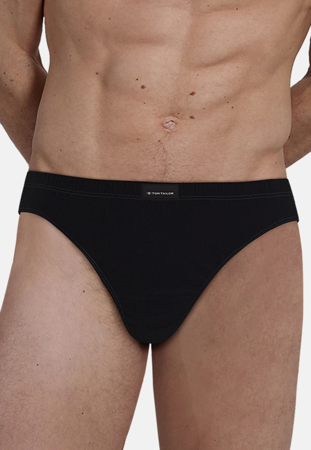 TOM TAILOR Minislip »Colorado« Packung, weich, bequem, eng, atmungsaktiv, breiter Bund, mit Logo