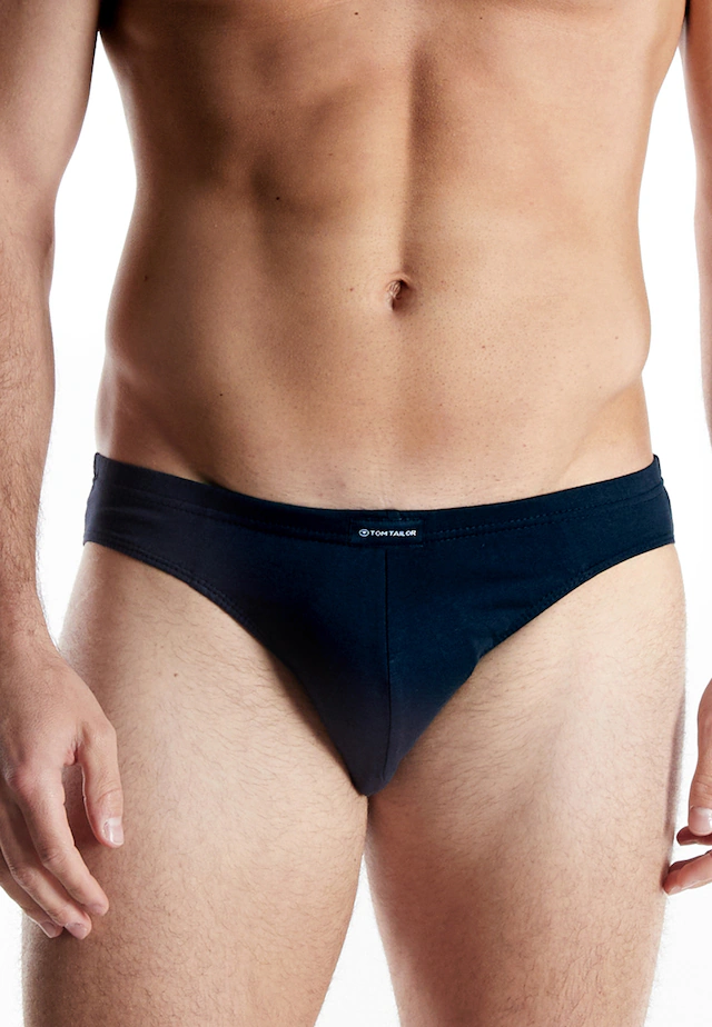 TOM TAILOR Minislip »Colorado« Packung, weich, bequem, eng, atmungsaktiv, breiter Bund, mit Logo