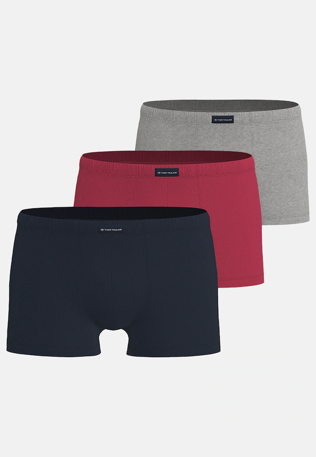 TOM TAILOR Hipster »Colorado« Packung, bequem, eng, elastisch, atmungsaktiv, Baumwollmix