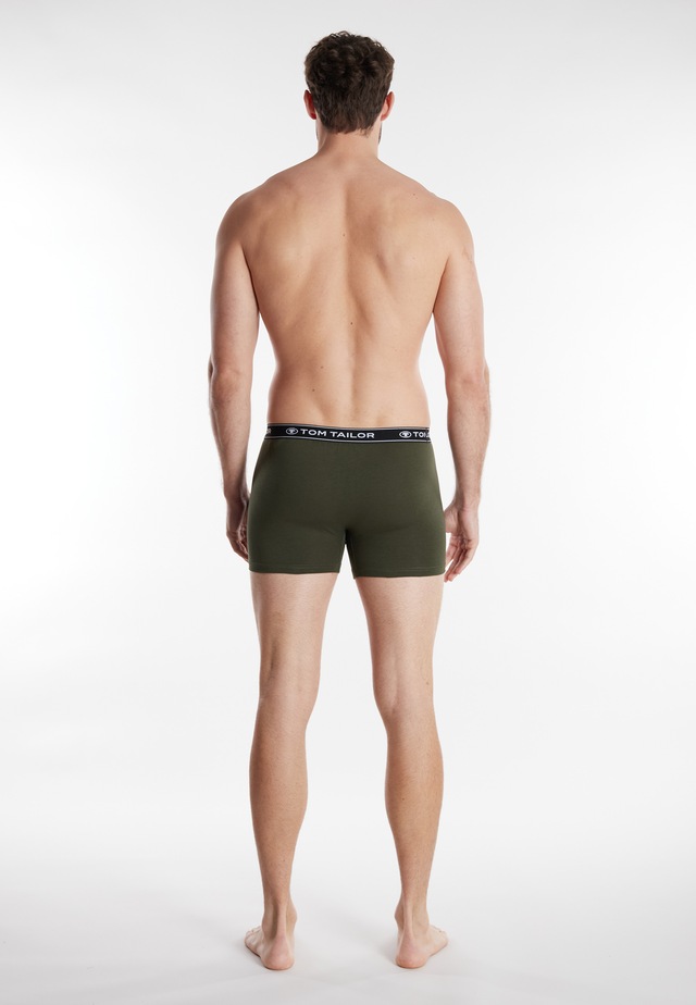TOM TAILOR Boxershorts »Buffer« bequem, basic, eng, atmungsaktiv, Logobund, Baumwollmix