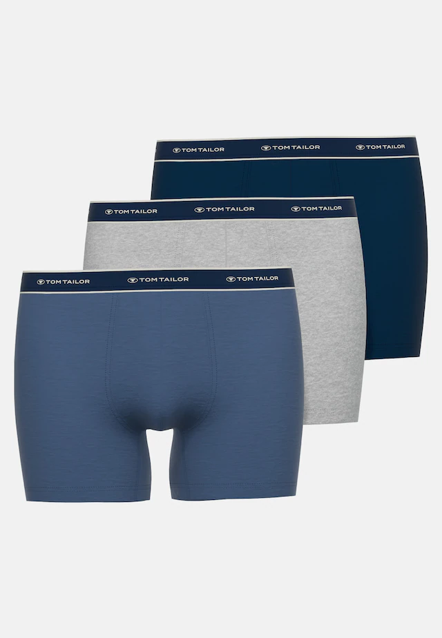 TOM TAILOR Boxershorts »Buffer« bequem, basic, eng, atmungsaktiv, Logobund, Baumwollmix