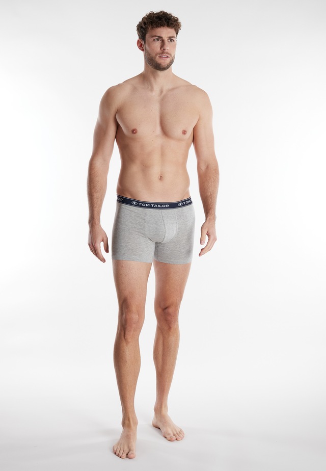 TOM TAILOR Boxershorts »Buffer« bequem, basic, eng, atmungsaktiv, Logobund, Baumwollmix