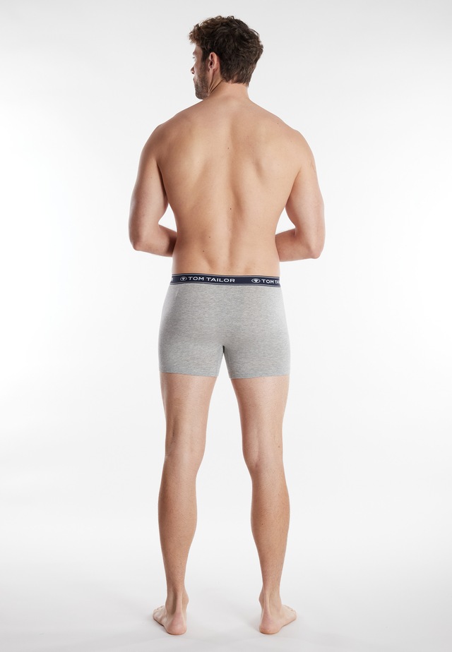 TOM TAILOR Boxershorts »Buffer« bequem, basic, eng, atmungsaktiv, Logobund, Baumwollmix
