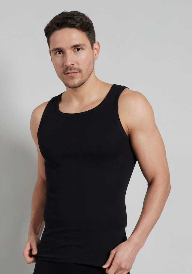 TOM TAILOR Tanktop »Montana« Rundhalsausschnitt, slim fit, basic, elastisch, hüftbedeckend