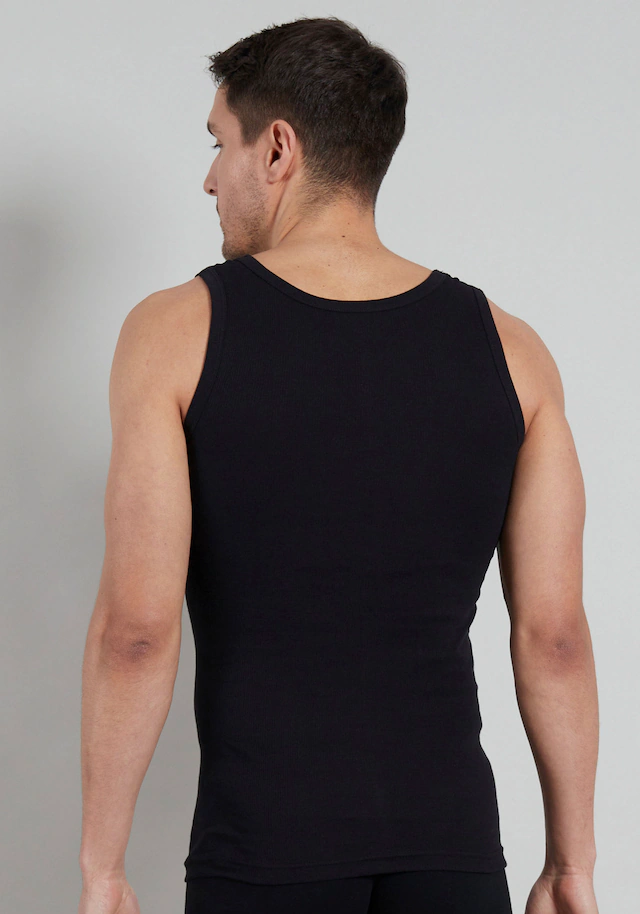 TOM TAILOR Tanktop »Montana« Rundhalsausschnitt, slim fit, basic, elastisch, hüftbedeckend