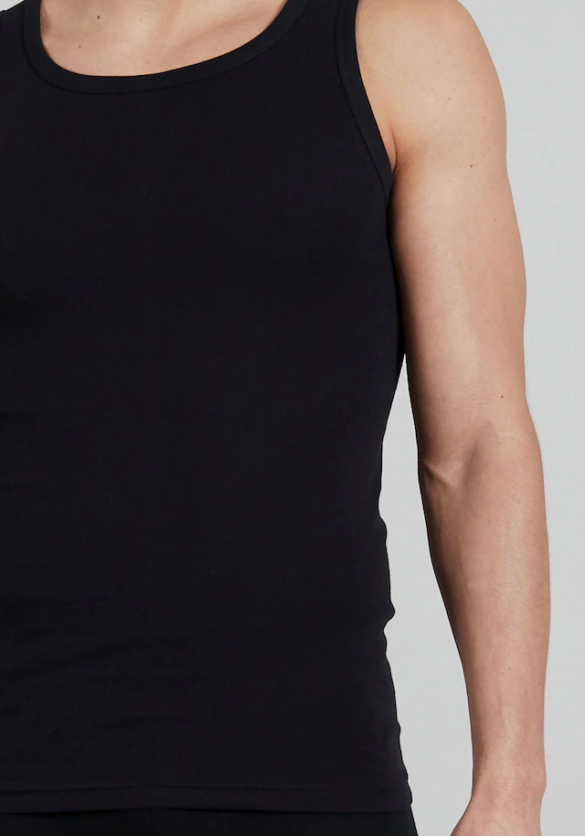TOM TAILOR Tanktop »Montana« Rundhalsausschnitt, slim fit, basic, elastisch, hüftbedeckend
