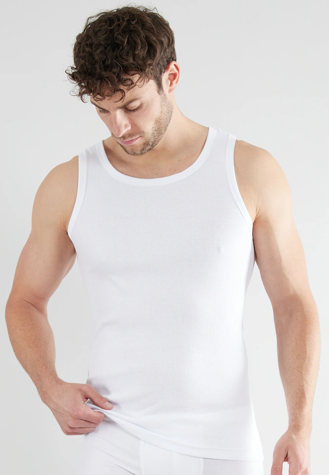 TOM TAILOR Tanktop »Montana« Rundhalsausschnitt, slim fit, basic, elastisch, hüftbedeckend