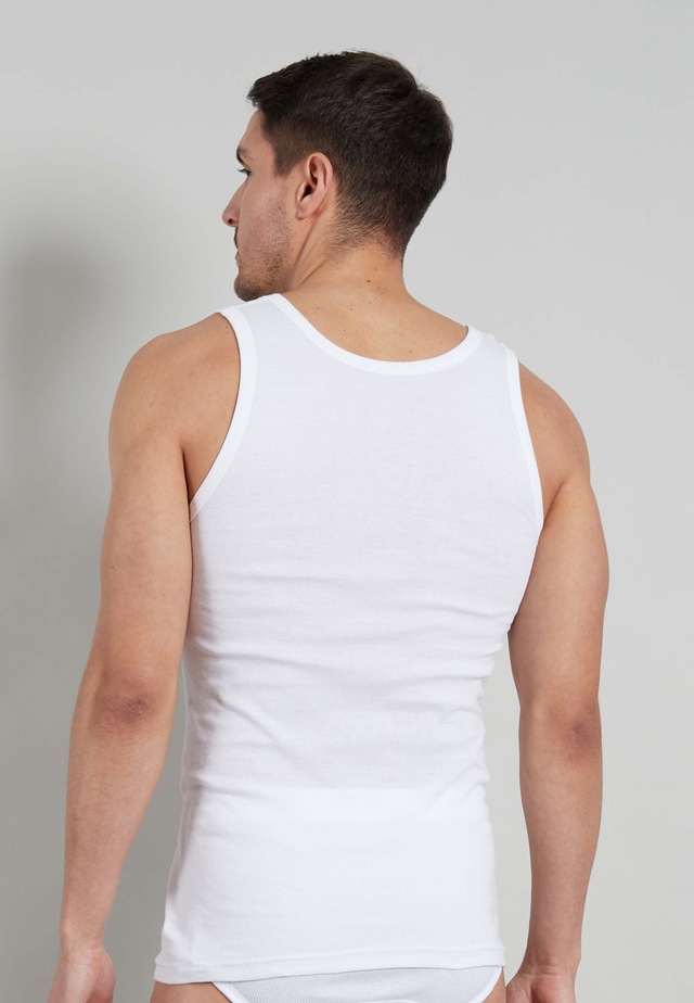 TOM TAILOR Tanktop »Montana« Rundhalsausschnitt, slim fit, basic, elastisch, hüftbedeckend