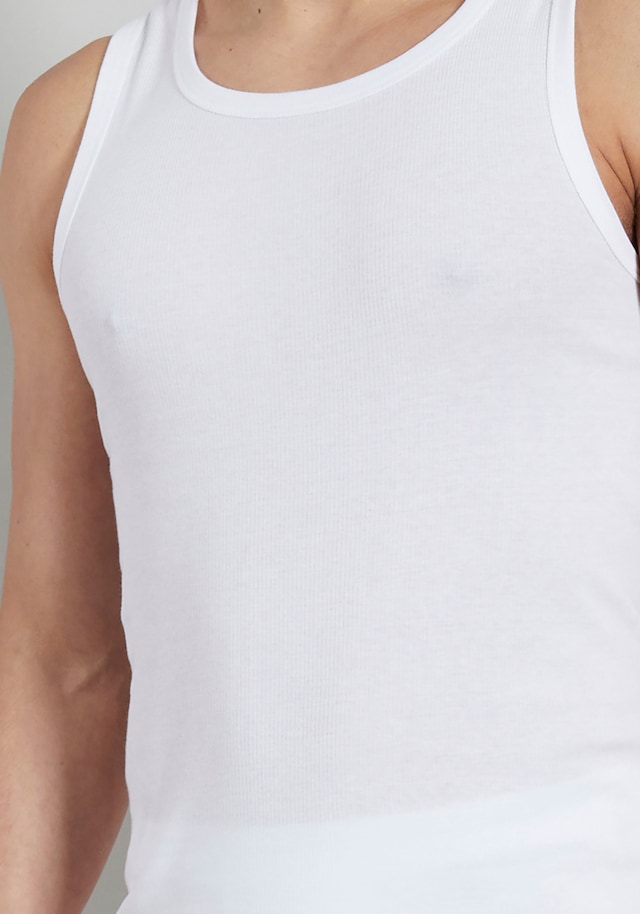 TOM TAILOR Tanktop »Montana« Rundhalsausschnitt, slim fit, basic, elastisch, hüftbedeckend