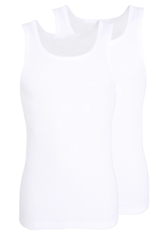 TOM TAILOR Tanktop »Montana« Rundhalsausschnitt, slim fit, basic, elastisch, hüftbedeckend