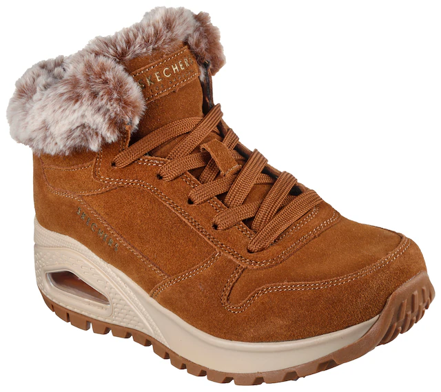 Skechers Winterboots »UNO RUGGED-WINTRINESS« Snowboots mit Water Repellent-Ausstattung