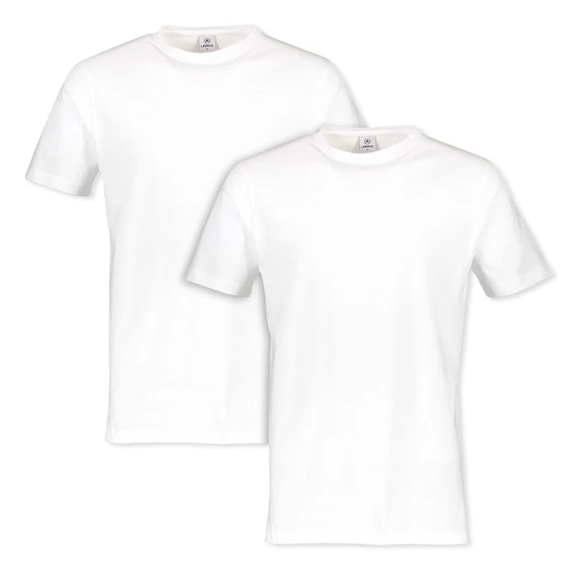 LERROS T-Shirt Packung, 2 Stk. in klassischer Optik