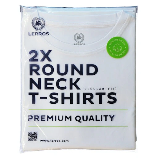LERROS T-Shirt Packung, 2 Stk. in klassischer Optik