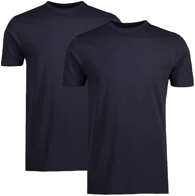 LERROS T-Shirt Packung, 2 Stk. in klassischer Optik