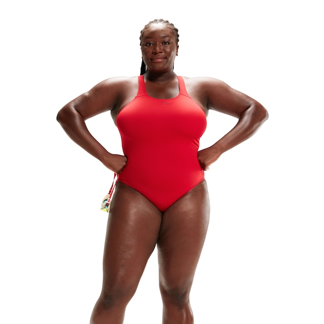 Speedo Badeanzug »Eco Speedo« schnell trocknend, aus Endurance+ Material, chlorbeständig