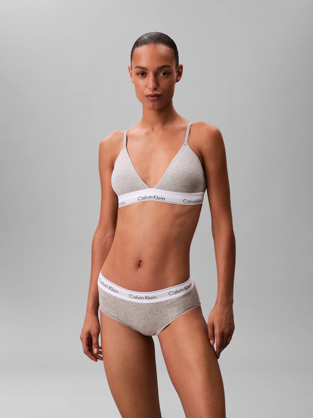 Calvin Klein Underwear »LGHT LINED TRIANGLE« mit CK-Logo am Bund