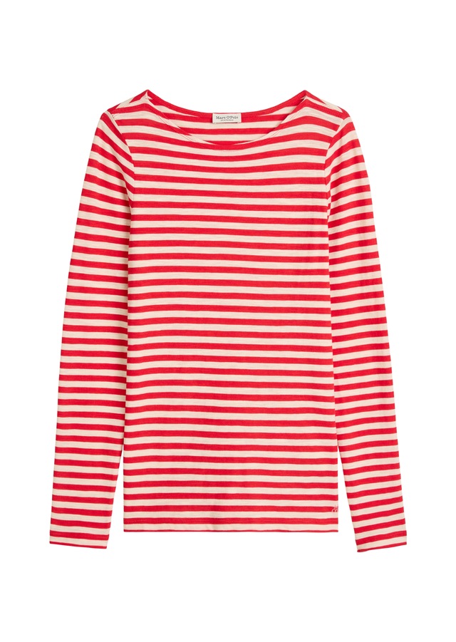 Marc O'Polo Langarmshirt im schönen Streifenmuster