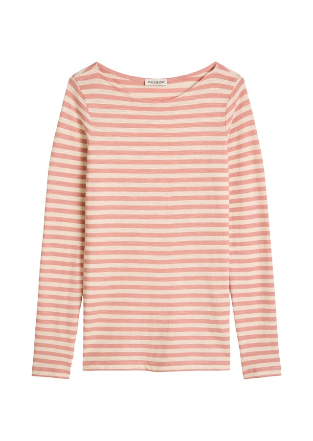 Marc O'Polo Langarmshirt im schönen Streifenmuster