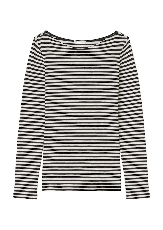 Marc O'Polo Langarmshirt im schönen Streifenmuster