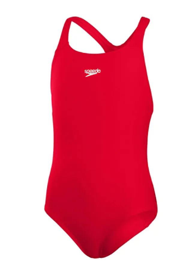 Speedo Badeanzug »Badeanzug Stanny Speedo für Mädchen« für Kinder und Jugendliche, Medalist-Schnitt, elastisches Material